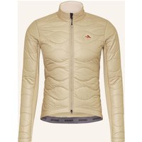 CAFÉ DU CYCLISTE Café Du Cycliste Thermo-Radjacke Albertine beige