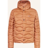CAFÉ DU CYCLISTE Café Du Cycliste Steppjacke Mailys braun