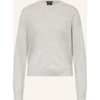 Boss Cashmere-Pullover Fascona grau