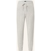 Boss Strickhose Falindana Aus Cashmere grau