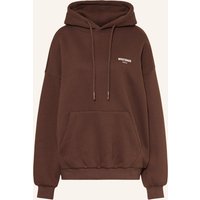 WRSTBHVR Wrstbhvr Hoodie Studio braun