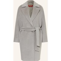 Max Mara STUDIO Max Mara Studio Wollmantel Scire grau