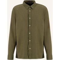 Barbour Barbour Hemd Sealane Relaxed Fit gruen