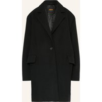 Boss Boss Mantel Calesara schwarz