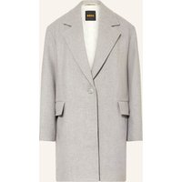 Boss Boss Mantel Calesara grau