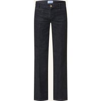 CAMBIO Cambio Flared Jeans Tess blau
