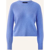 Oui Pullover blau