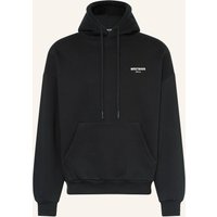 WRSTBHVR Wrstbhvr Hoodie schwarz