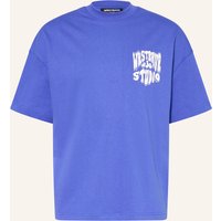 WRSTBHVR Wrstbhvr T-Shirt Flynn v2 blau