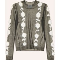 Ganni Ganni Longsleeve schwarz