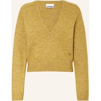 Ganni Pullover gelb