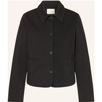 YERSE Yerse Kastenjacke Maia schwarz