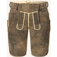 BECKERT Beckert Trachten-Lederhose Ramsau grau