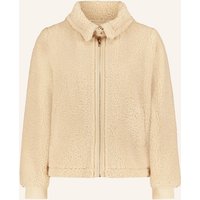 CARTOON Cartoon Teddyfell-Jacke beige