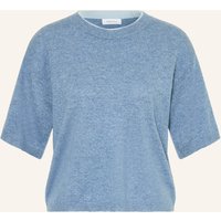 denim melange / sky blue