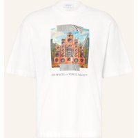 Off-White Off-White T-Shirt Train Off Skate weiss