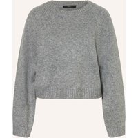 Oui Pullover grau
