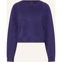 Oui Pullover blau