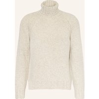 ZEGNA Rollkragenpullover Aus Cashmere weiss