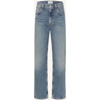 AGOLDE Agolde Straight Jeans Valen blau