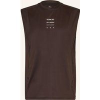 247 REPRESENT 247 Represent Lauftop Trail Tank braun