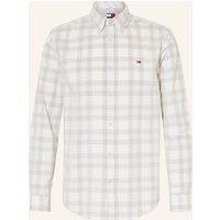 Tommy Jeans Tommy Jeans Cordhemd Regular Fit weiss