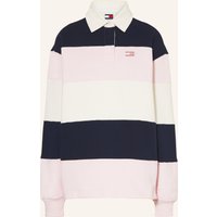Tommy Jeans Rugbyshirt rosa