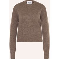 FTC CASHMERE Cashmere-Pullover grau