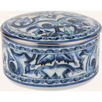 DOLCE & GABBANA CASA Dolce & Gabbana Casa Aufbewahrungsdose blau
