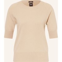 Boss Strickshirt Favlova Aus Cashmere beige