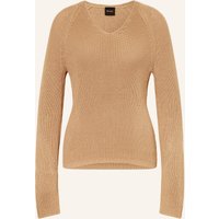 Boss Pullover Fardellina braun