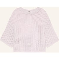 Boss Pullover Frug Mit Mohair lila