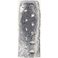 RIANI Riani Mesh-Rock Mit Pailletten silber