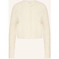 RIANI Strickjacke Aus Alpaka weiss