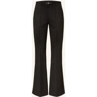 RIANI Bootcut-Hose schwarz