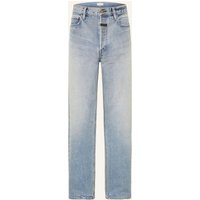 FEAR OF GOD Jeans Straight Fit blau