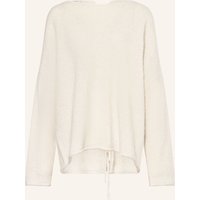 by Aylin Koenig By Aylin Koenig Strickjacke Mana Mit Alpaka weiss