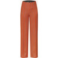 Marc Cain Marlenehose Winder Aus Jersey rot