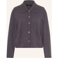 Marc Cain Marc Cain Strickjacke Aus Cashmere blau