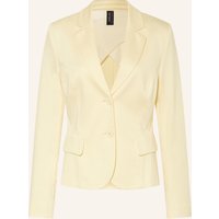 Marc Cain Jerseyblazer gelb