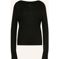 Marc Cain Pullover Mit Glitzergarn schwarz