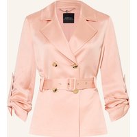 Marc Cain Satinblazer rosa
