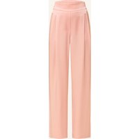 Marc Cain Marlenehose Wedi Aus Satin rosa