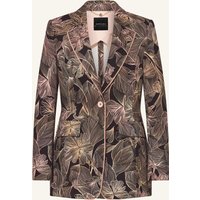 Marc Cain Satinblazer schwarz