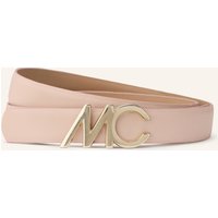 Marc Cain Ledergürtel rosa