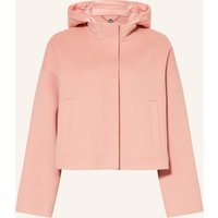 Marc Cain Jacke Im Materialmix rosa