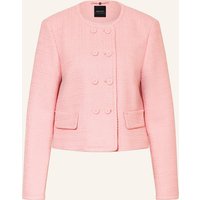 Marc Cain Tweed-Jacke pink