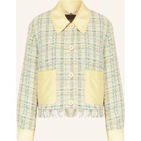 Marc Cain Tweed-Jacke pink
