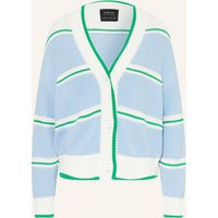 Marc Cain Strickjacke blau