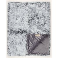 Star Home Star Home Kunstfell-Plaid grau